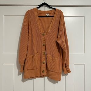 A.n.a Oversized Cardigan Sweater